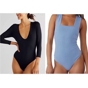 •gifted• fp nwot bodysuit bundle